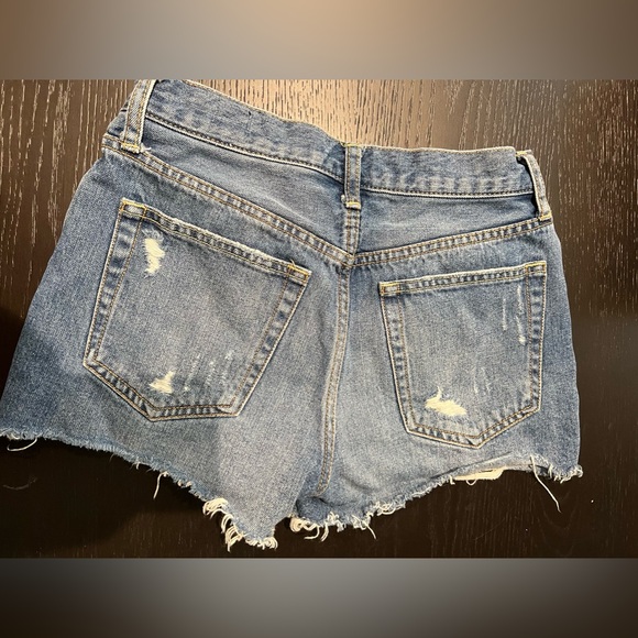 Free People Denim Shorts 25 - Picture 3 of 3